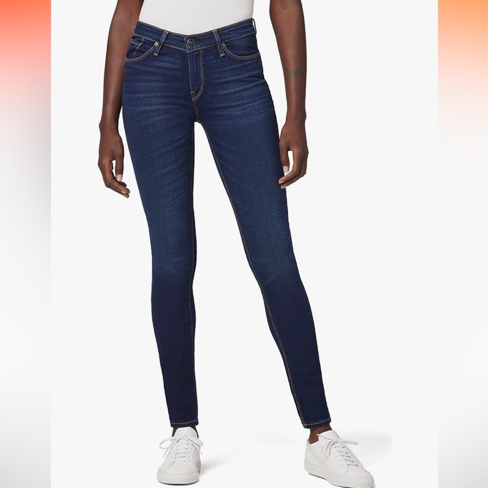NWT Hudson Krista Skinny Lowrise Ankle Jean size 26
